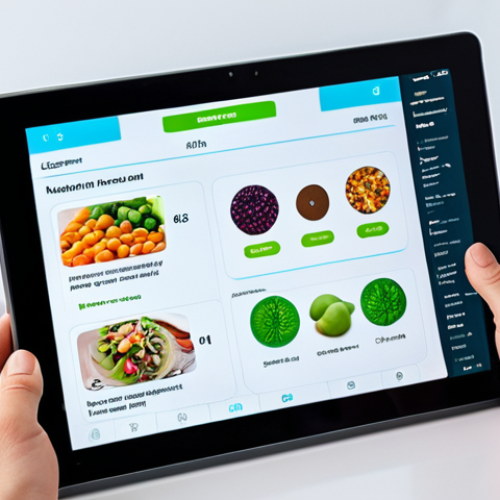 Home 13 **Image Prompt 1: Personalized Nutrition from Genetic Insight**
"A person, appearing thoughtful and engaged, looking at a futuristic, transparent tablet or holographic display. The screen presents a sophisticated AI interface visualizing personalized nutritional recommendations derived from genetic data. DNA helix motifs subtly intertwine with diagrams of tailored meal plans, nutrient breakdowns, and suggested food items. The background is minimalist and clean, hinting at a modern personal health management space. The image should convey a sense of scientific precision and deep individual understanding in dietary guidance. Focus on clean lines, soft lighting, and high-tech aesthetics."