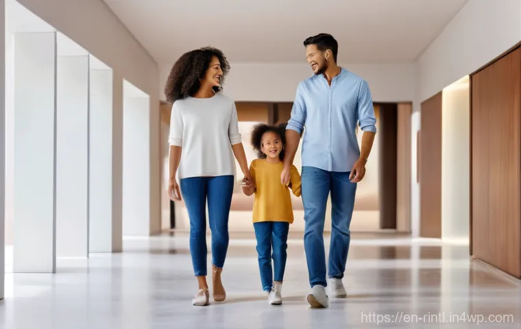 인공지능으로 예측하는 만성 질환 위험 - **"Home Wellness Watchdog"**: A diverse individual (e.g., a Black man in his 30s) is comfortably sea...